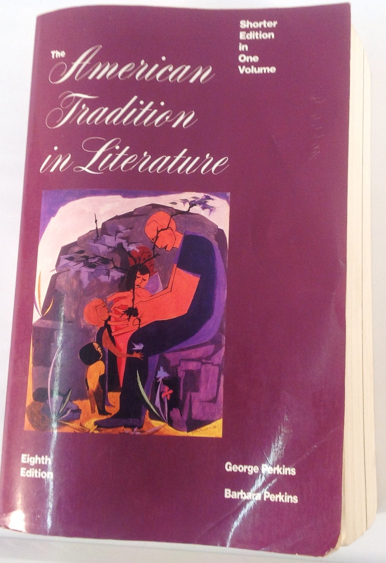 The American Tradition in Literature/8th Shorter Contemporary literature