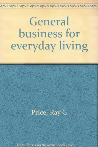 General business for everyday living book