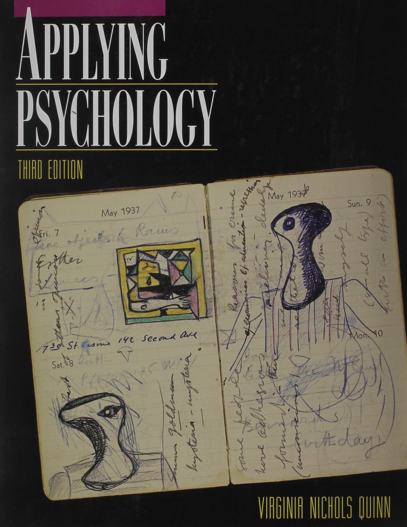 Applying Psychology book