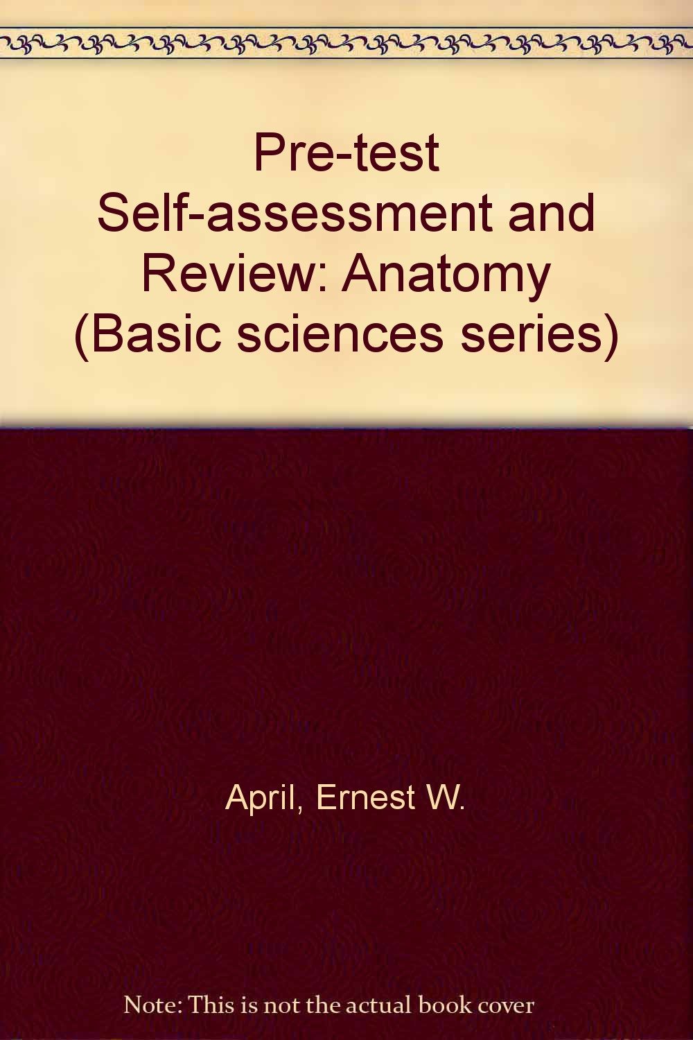 Anatomy (Pre-test Self-assessment and Review) Medicine