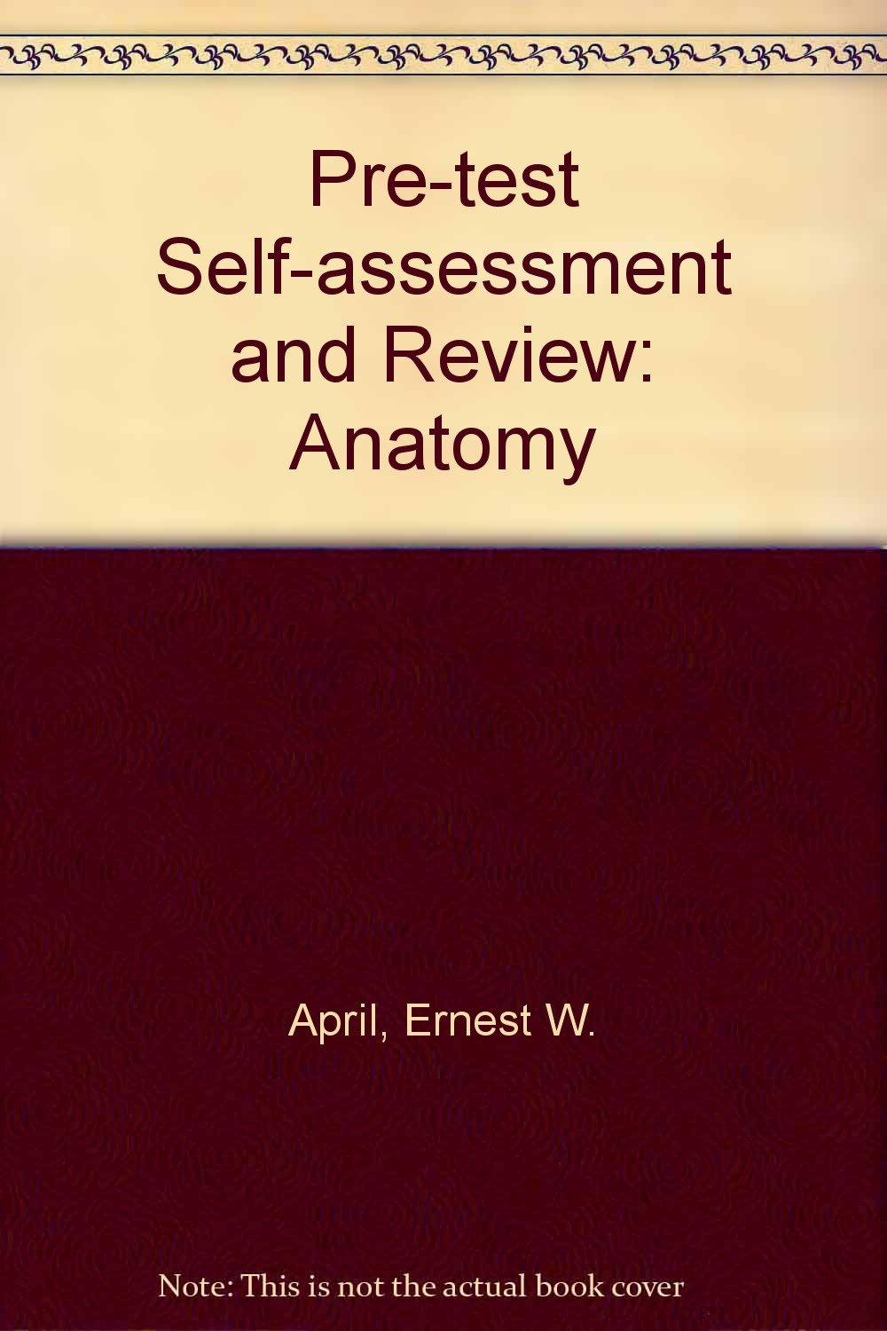 Anatomy (Pre-test Self-assessment and Review) Medicine
