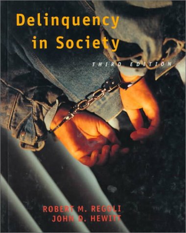 Delinquency in Society: A Child-centred Approach Law