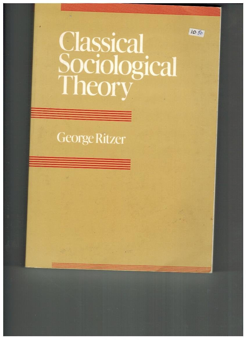 Product Image: Classic Theory in Sociology