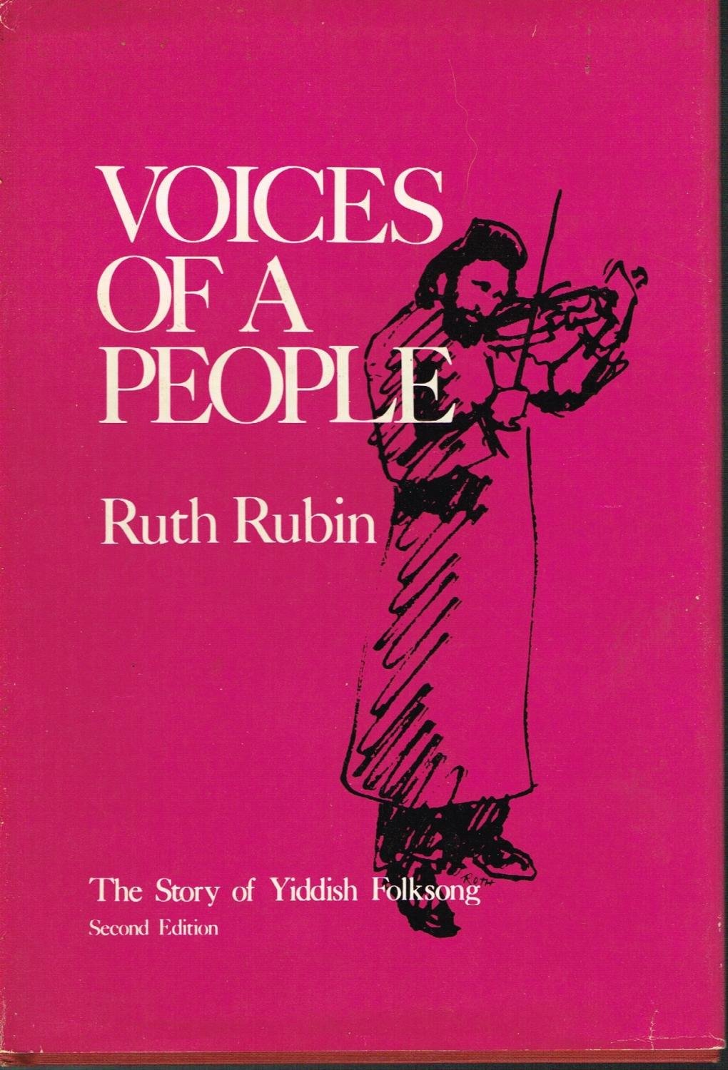 Voices of a people: The story of Yiddish folksong Books