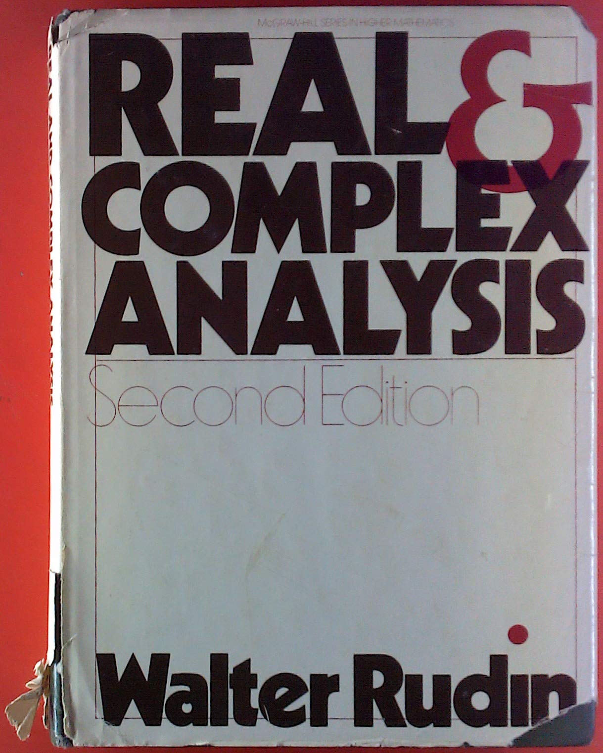 Real and Complex Analysis Mathematics
