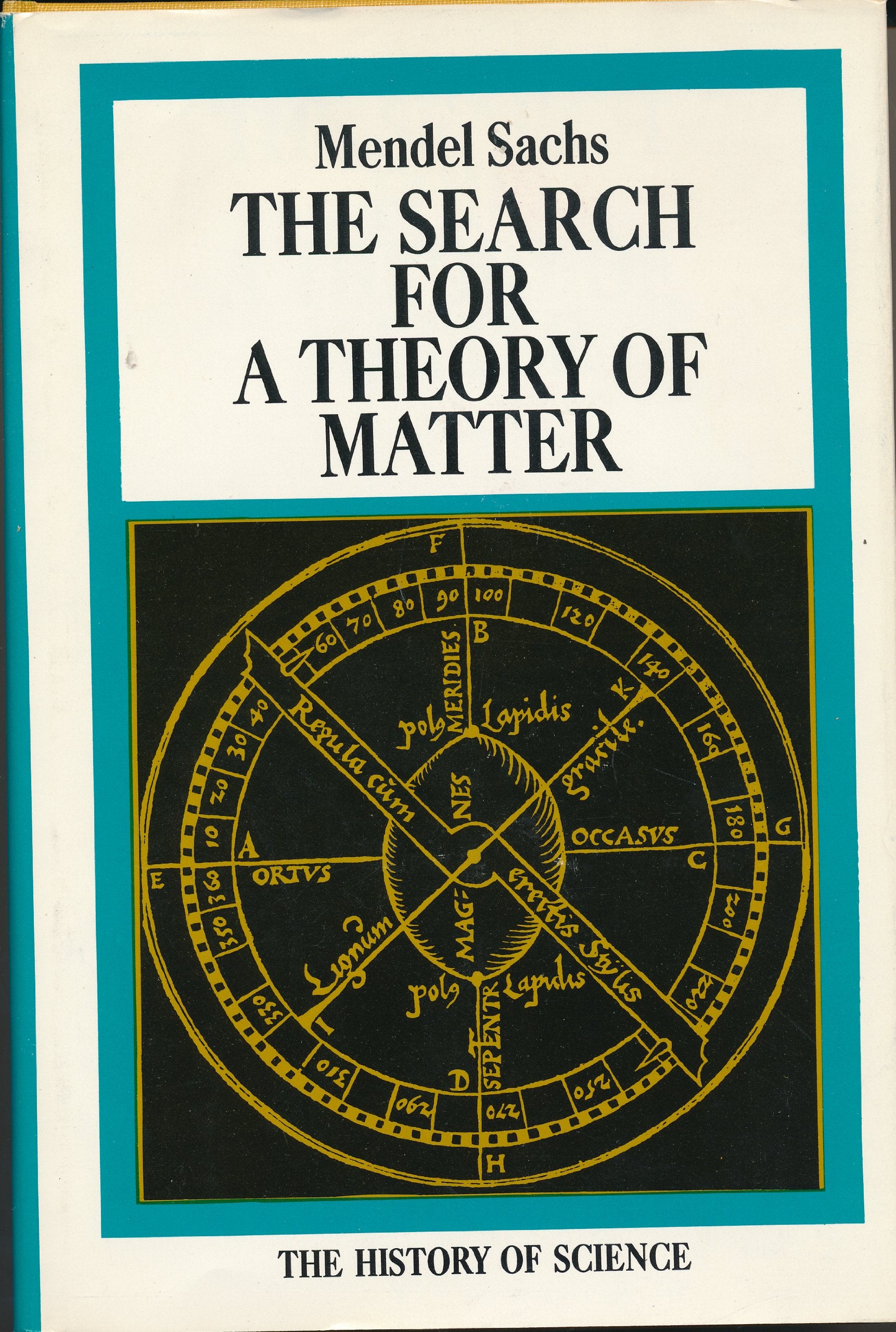 The Search for a Theory of Matter book