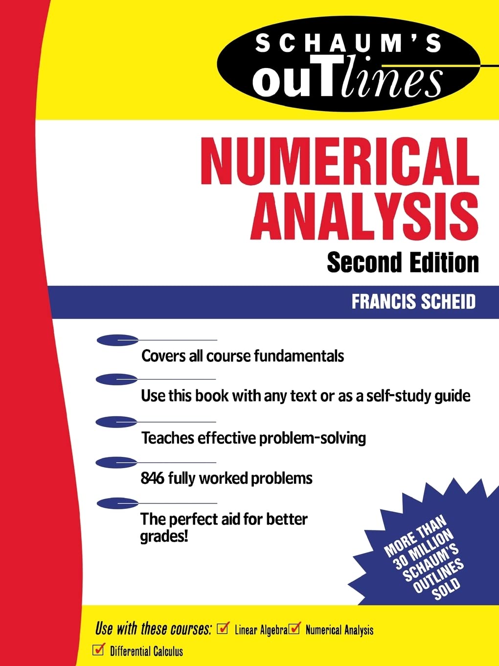 Schaum's Outline of Numerical Analysis (Schaum's Outlines) Mathematics