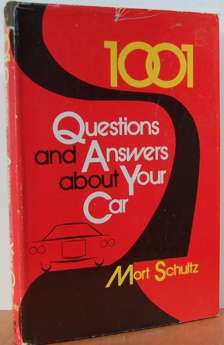 1001 Questions and Answers About Your Car book