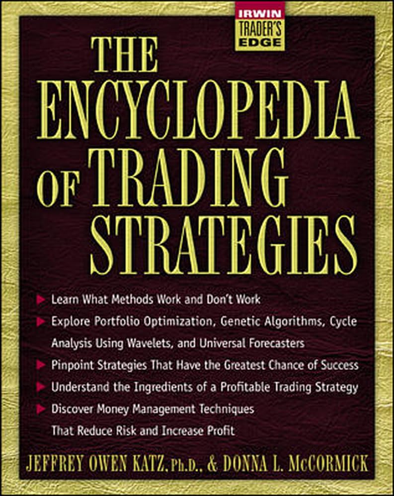 The Encyclopedia of Trading Strategies book