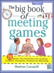 The Big Book of Meeting Games book