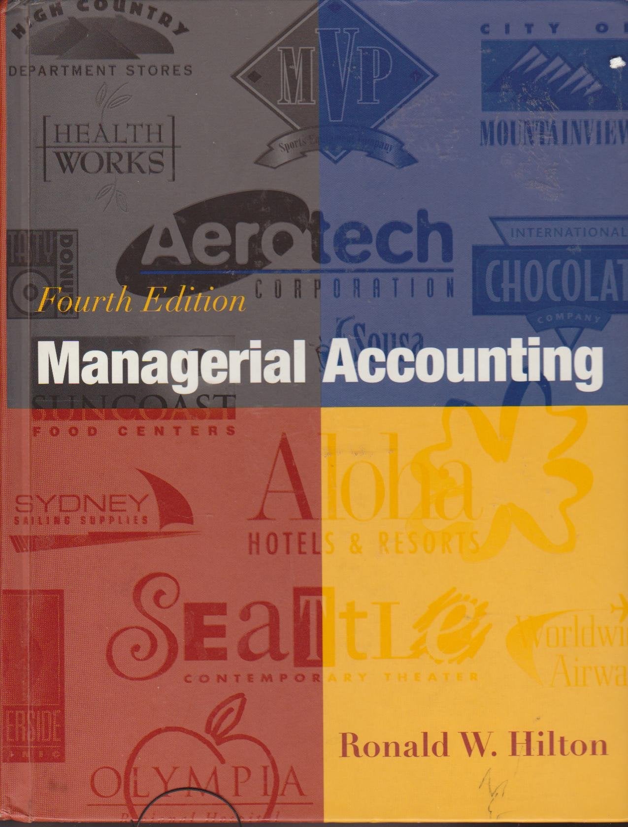 Managerial Accounting Business, Finance & Career Books