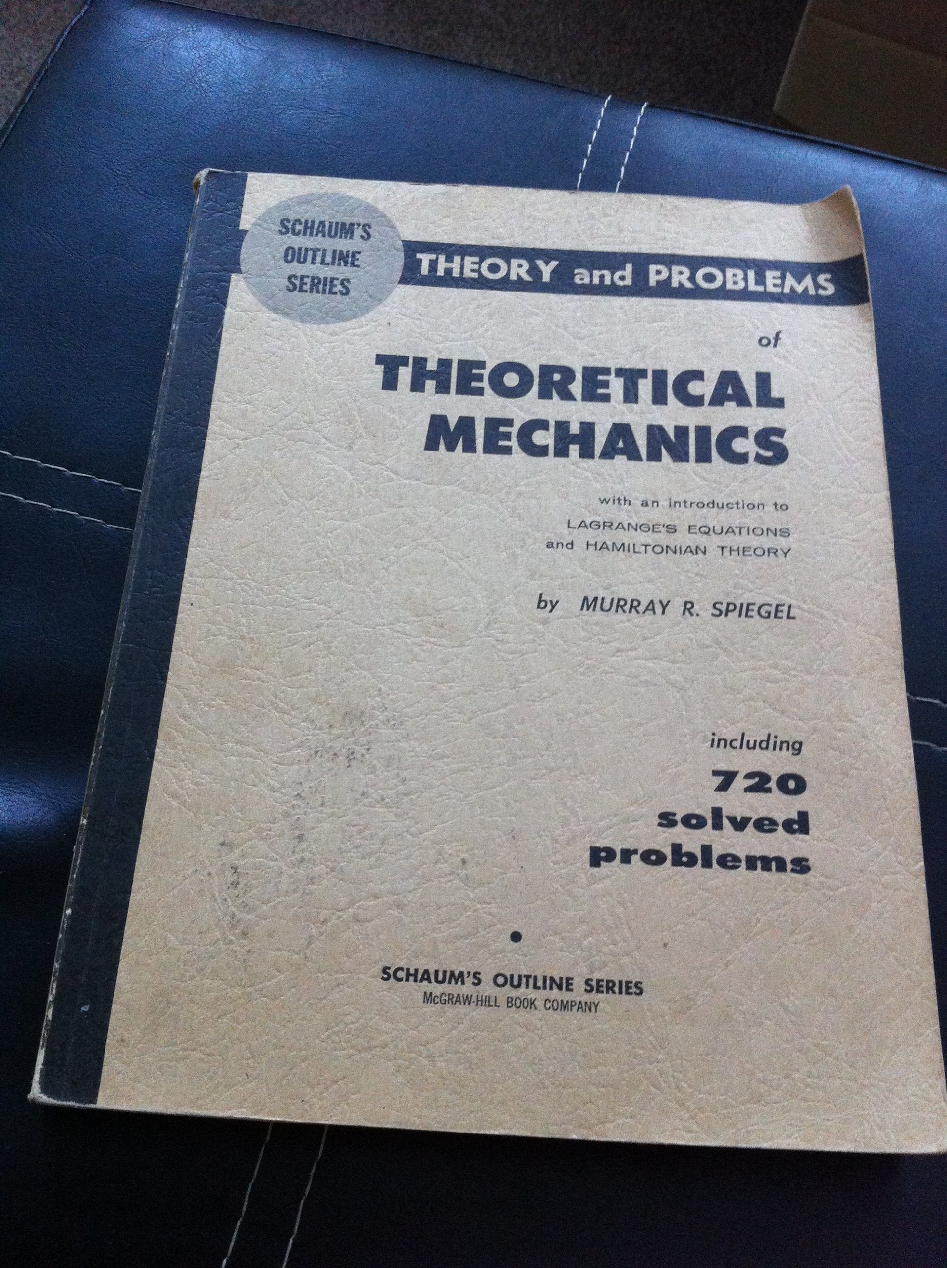 Schaum's Outline Series of Theoretical Mechanics Business & Technology