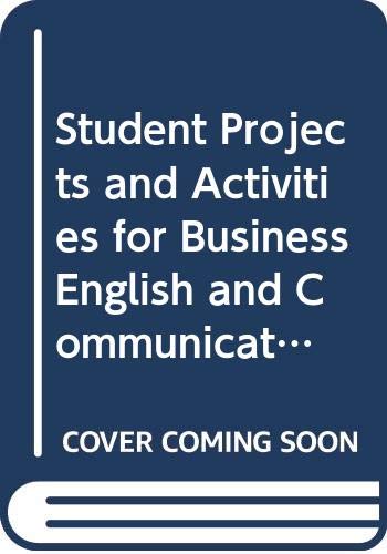 Student Projects and Activities for Business English and Communication Foreign Languages ​​& Dictionaries