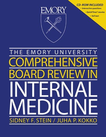 Emory University Comprehensive Board Review in Internal Medicine Medicine