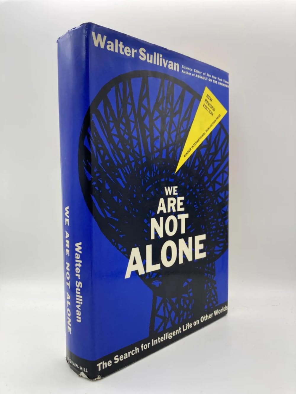 We are not alone : the search for intelligent life on other worlds Books