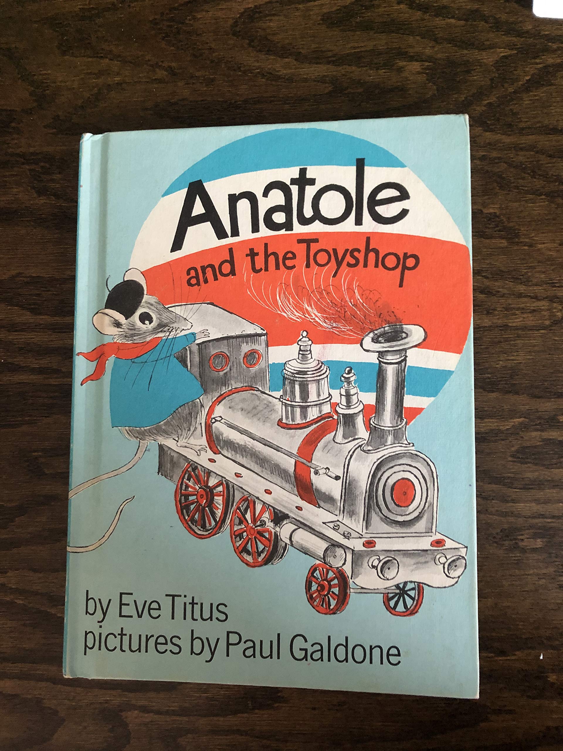 Anatole and the toyshop Books