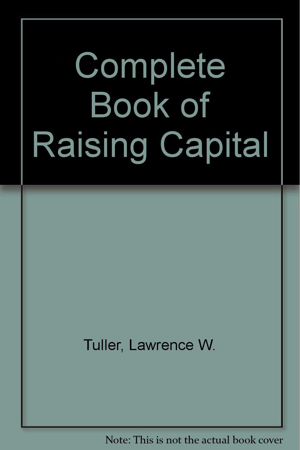 Complete Book of Raising Capital book