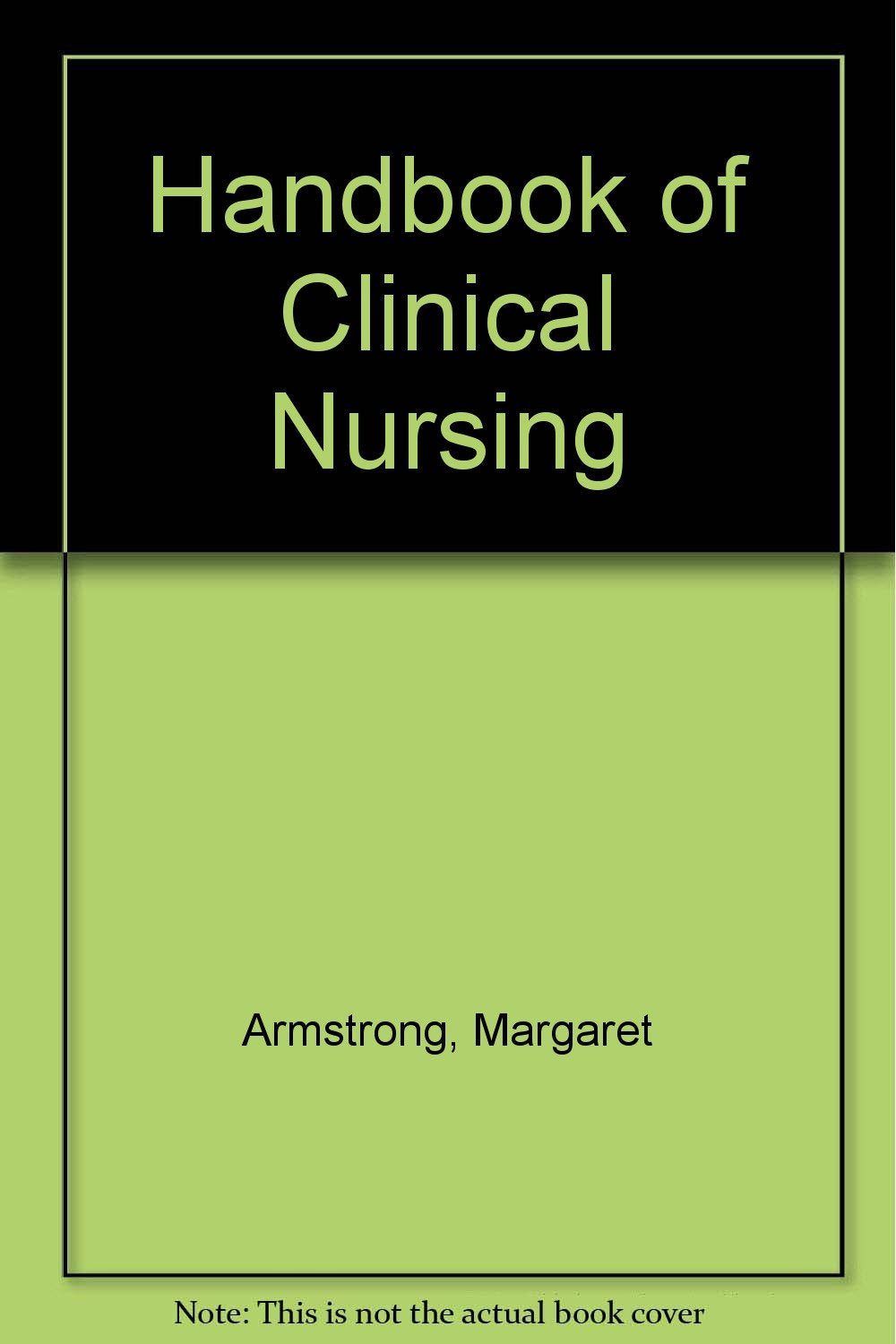 Handbook of Clinical Nursing book