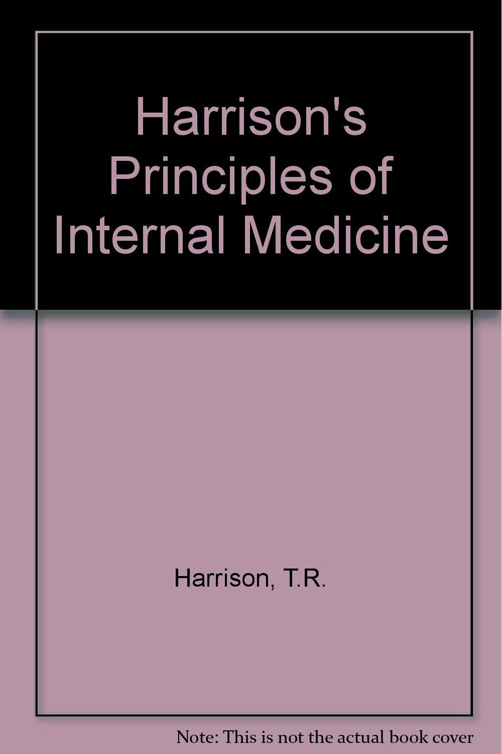 Harrison's Principles of Internal Medicine Reference Books