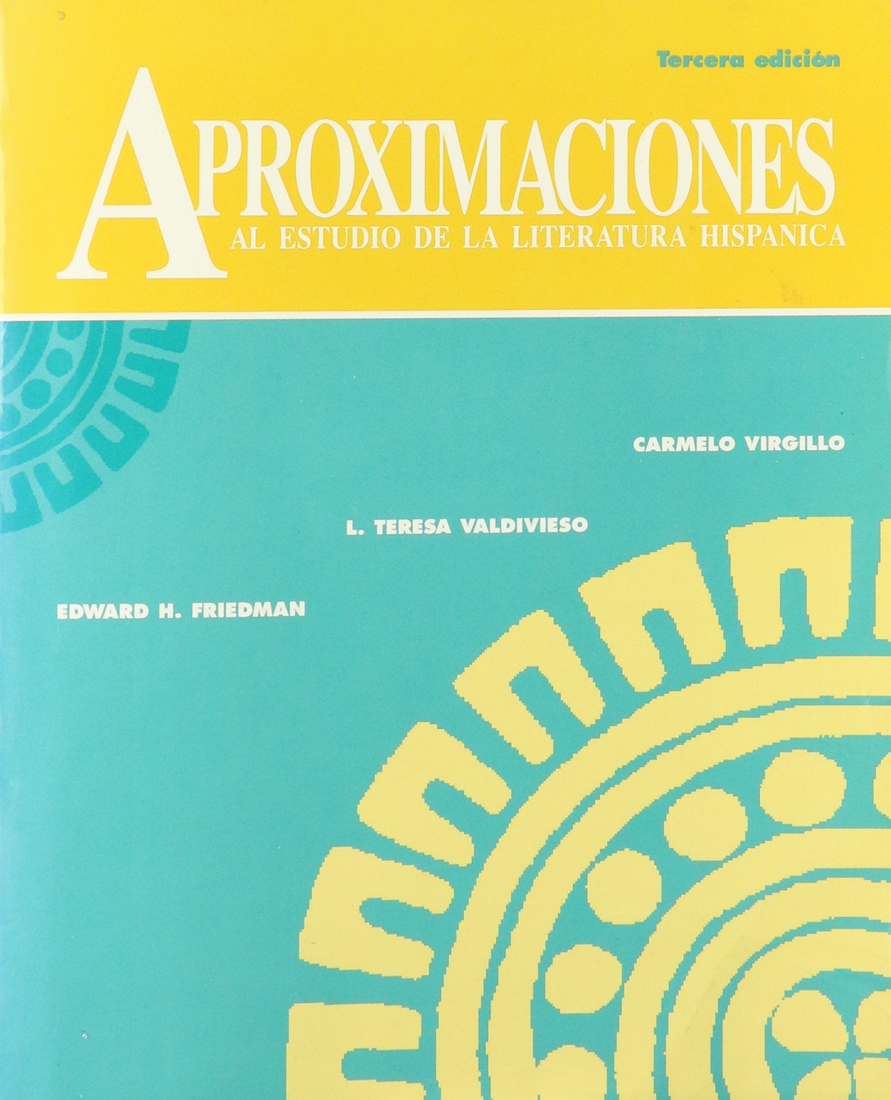 Aproximaciones al Estudio de la Literatura Hispanica book