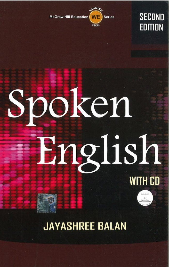 Product Image: SPOKEN ENGLISH WITH CD, 2/ED.