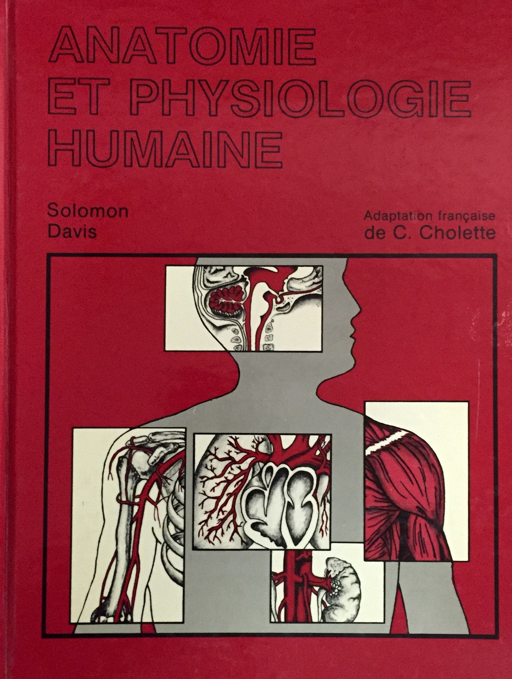 Anatomie et physiologie humaine book