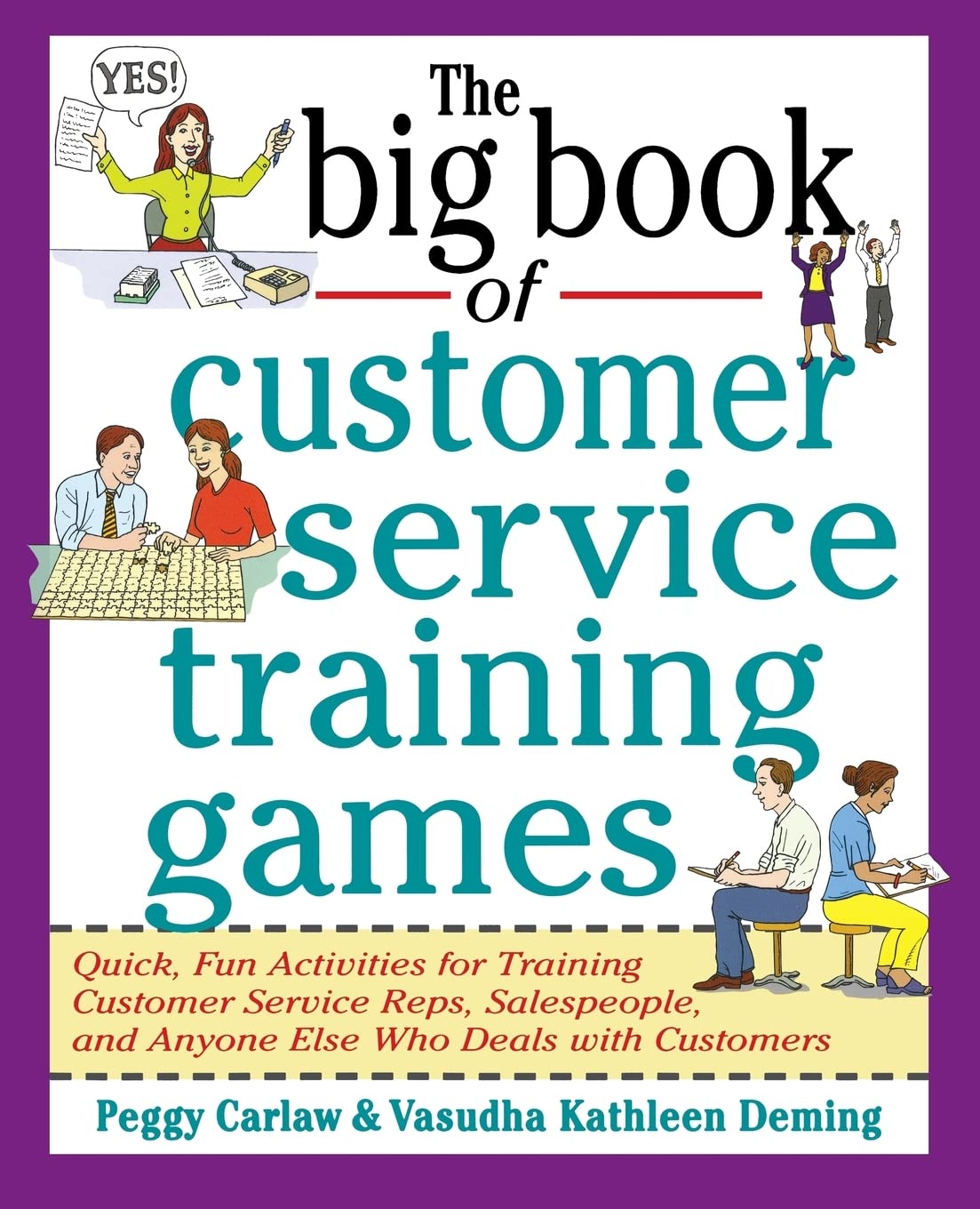 The Big Book of Customer Service Training Games Law
