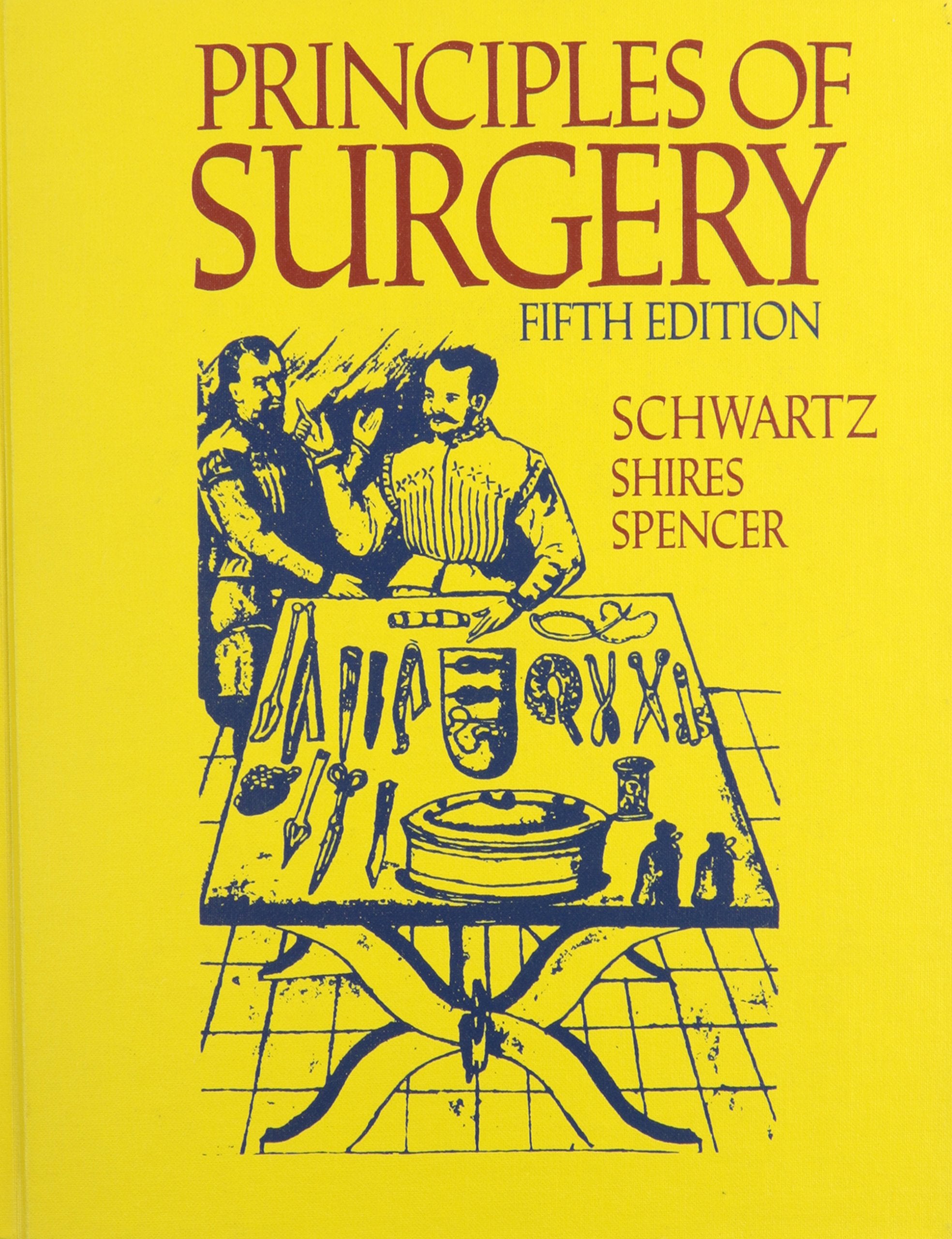 Principles of Surgery Medicine