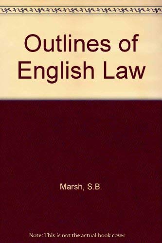 Outlines of English Law Books