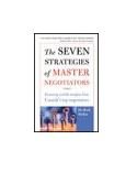Seven Strategies of Master Negotiators Business, Finance & Career