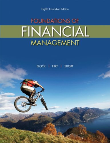 Product Image: Foundations of Financial Management, 8th Cdn Editi