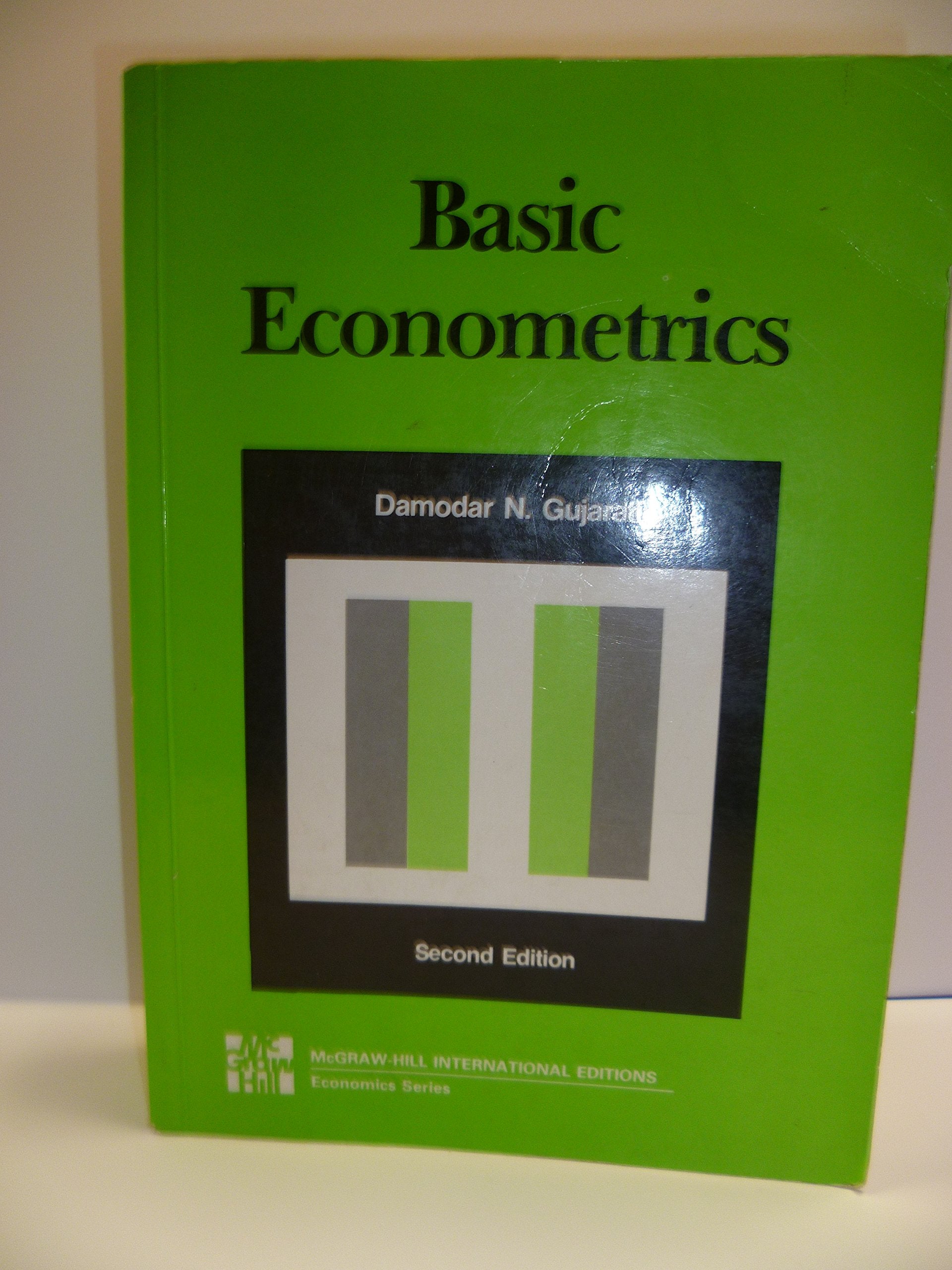 Basic Econometrics Business, Finance & Career