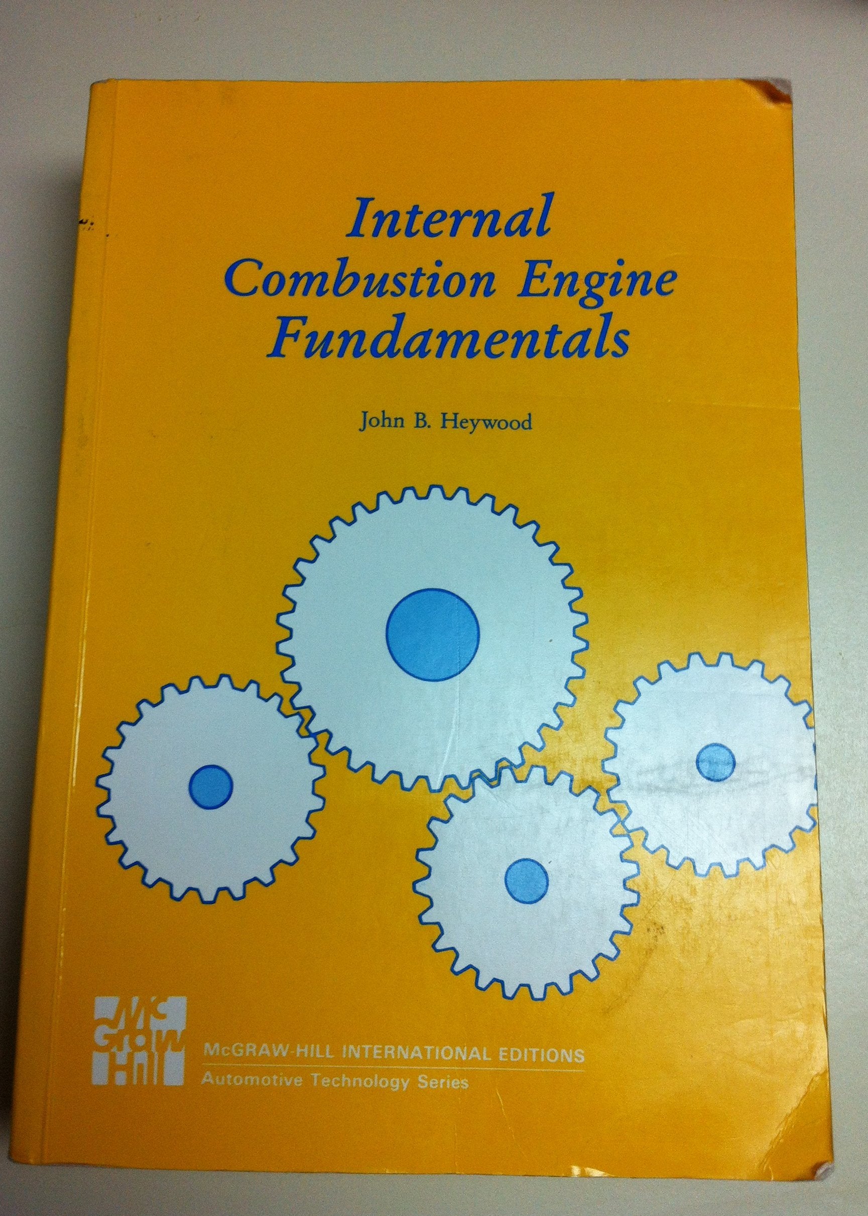 Internal Combustion Engine Fundamentals Business & Technology