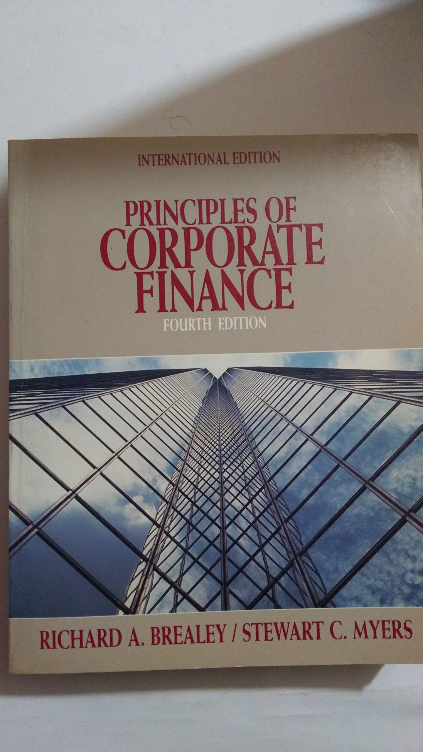 Principles of Corporate Finance Business, Finance & Career