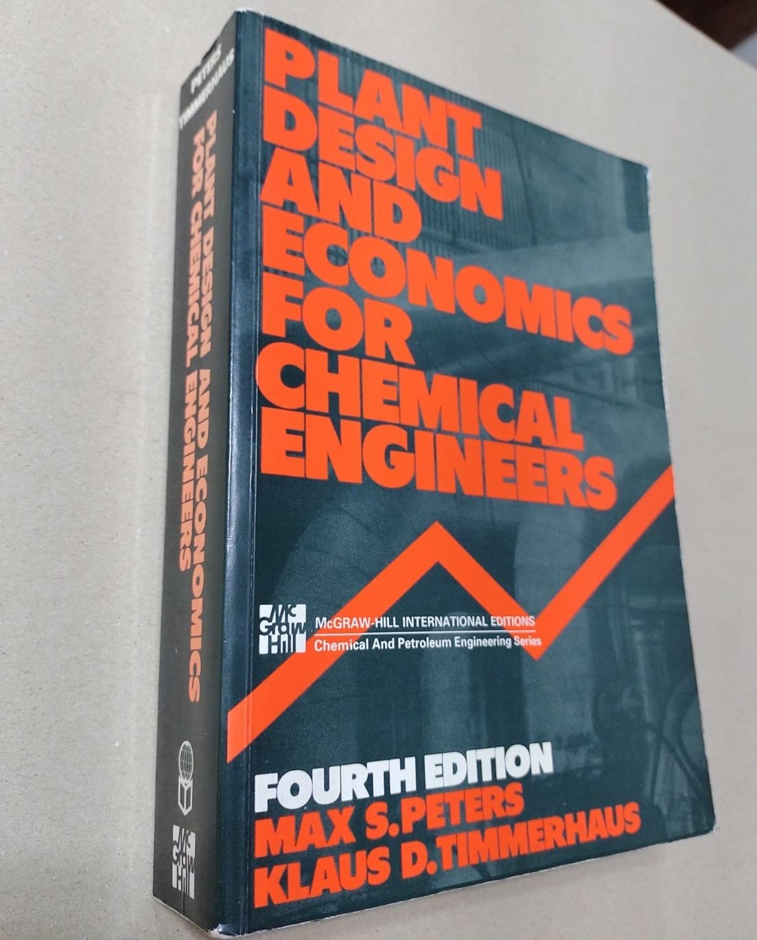 Plant Design and Economics for Chemical Engineers book