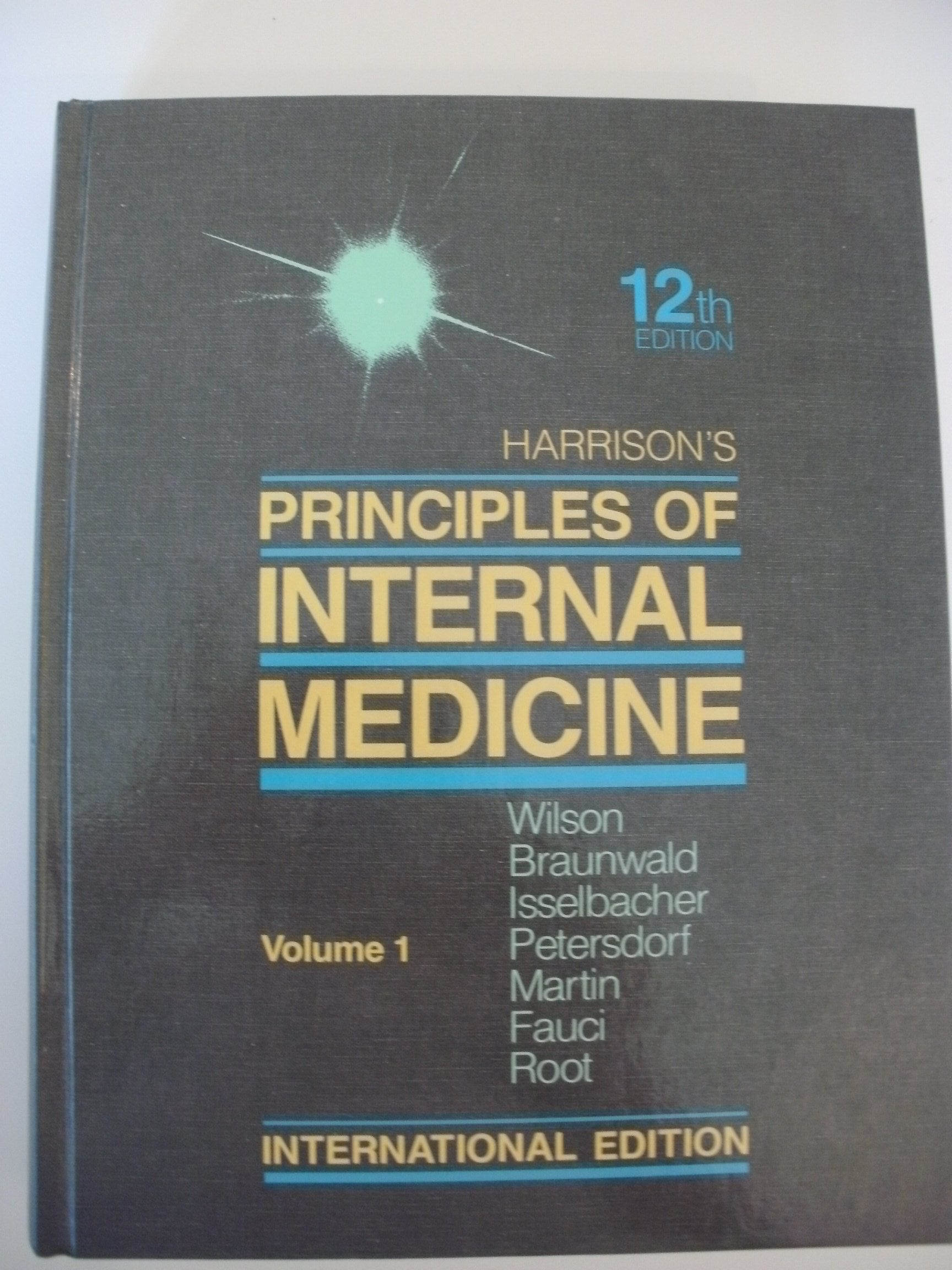 Harrisons Principles of Internal Medicine: Vol 1 Medicine