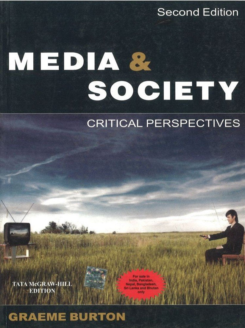 Product Image: Media and Society: Critical Perspectives