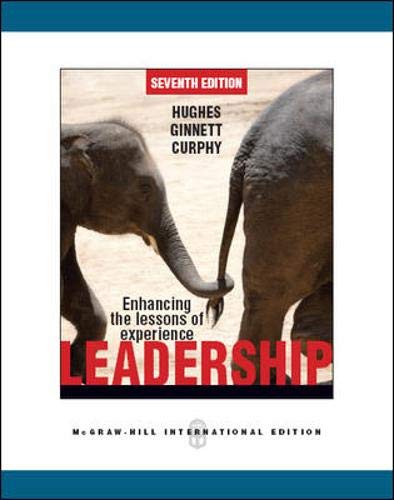 Leadership: Enhancing the Lessons of Experience Business, Finance & Career