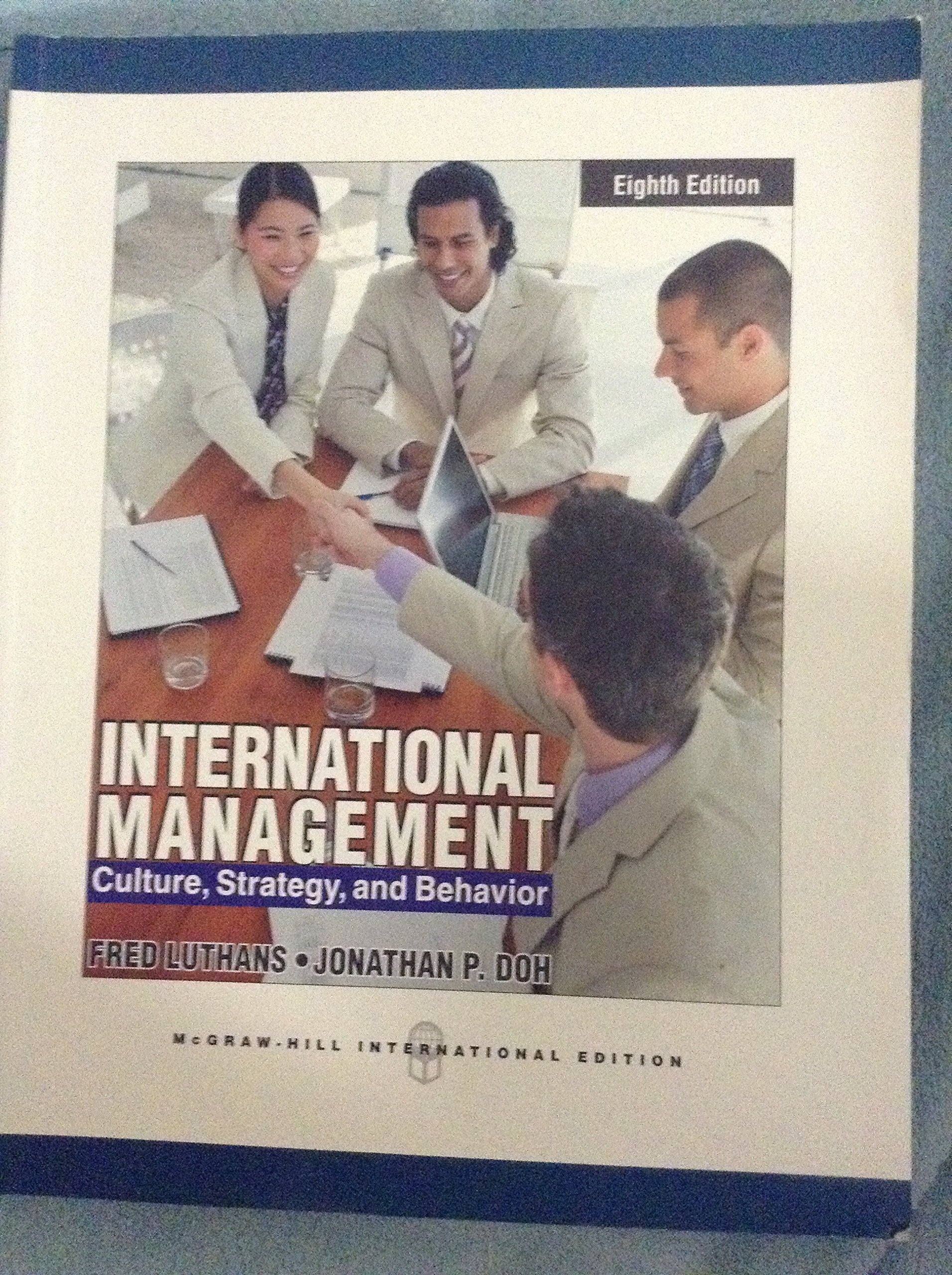 Product Image: International Management: Culture, Strategy, and Behavior