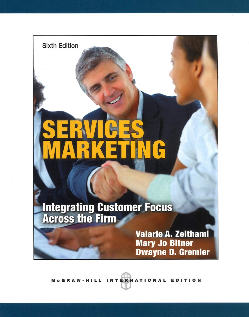 Product Image: Services Marketing