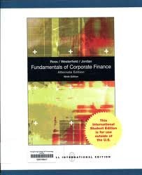 Product Image: Fundamentals of Corporate Finance