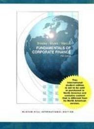 Fundamentals of Corporate Finance Business, Finance & Career
