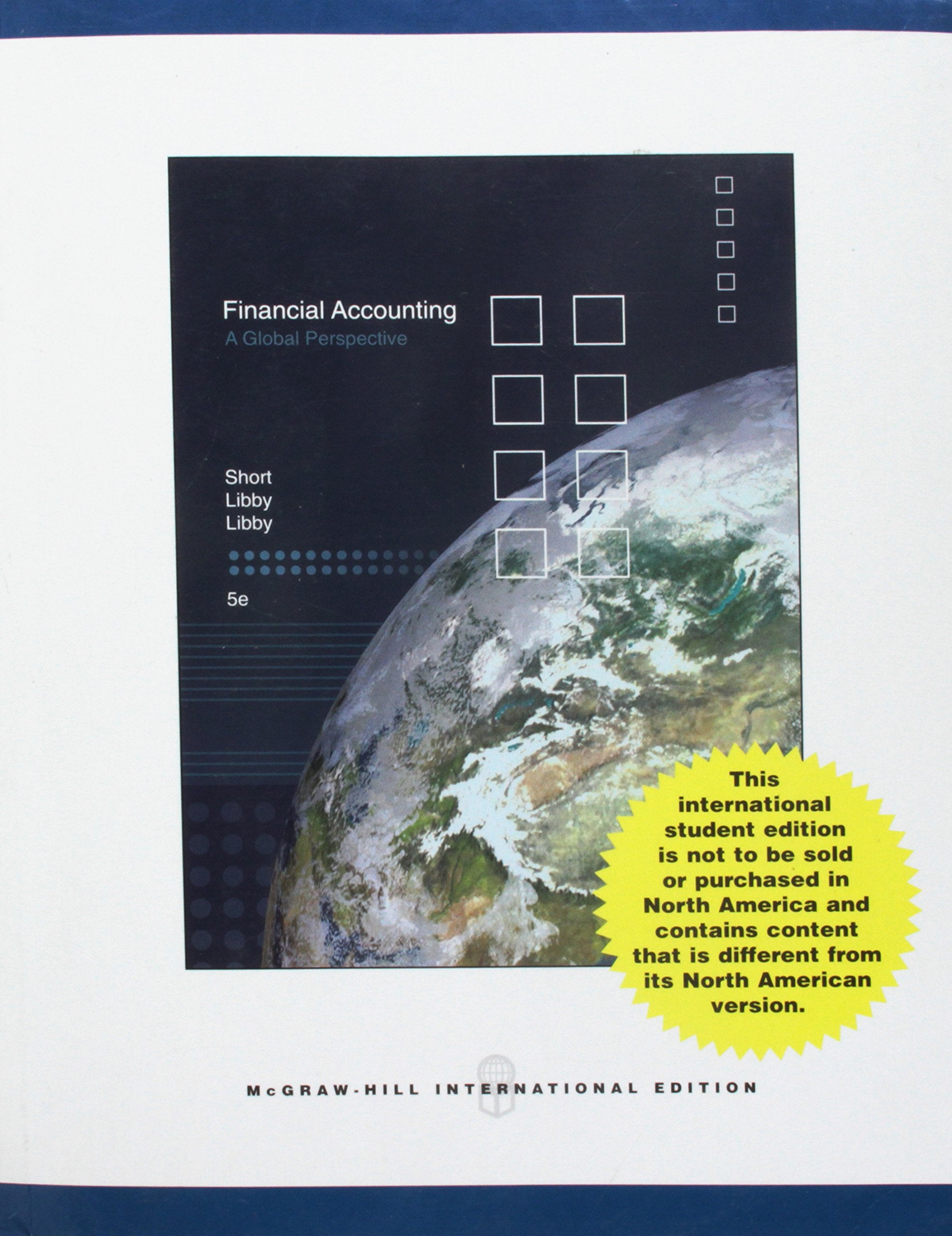 Financial Accounting (Financial Accounting A Global Prospective) Books
