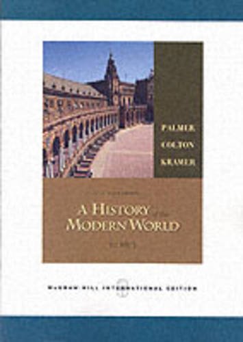 A History of the Modern World, Volume 1 Politics & History