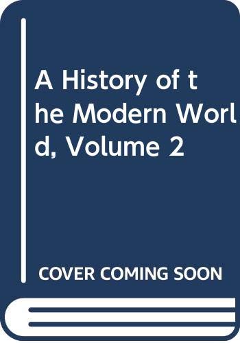 A History of the Modern World Social Sciences