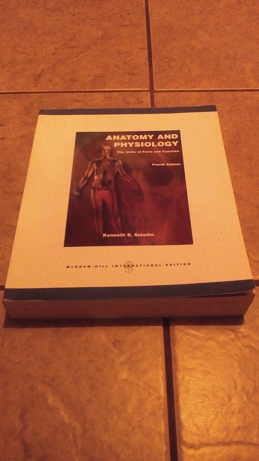 Anatomy and Physiology: The Unity of Form and Function Medicine