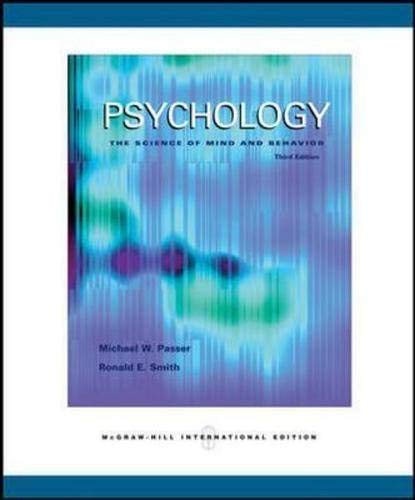 Psychology: The Science of Mind and Behavior with In-Psych Cd-Rom and PowerWeb Psychology