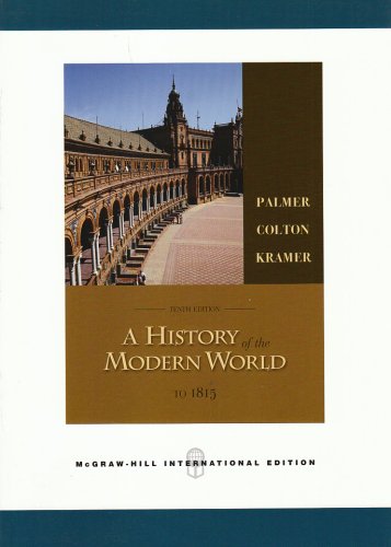 History of the Modern World book