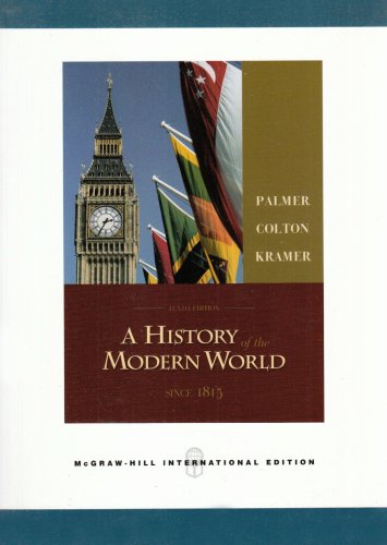 A History of the Modern World.Vol.2: Since 1815 Politics & History