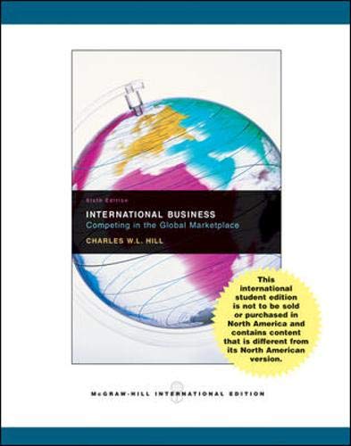 International Business with Online Learning Center access card Business, Finance & Career